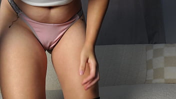 Big ass pinay latin wife camel toe masturbation leggings pussy play in 4k