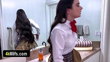 When the music teacher milf is too hot to resist