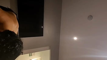 Skinny muscular blonde with big cock fucks big ass all natural cute colombiana latina tublancopapi