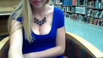 Big boobs blonde chick 1