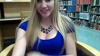 Big boobs blonde chick 1