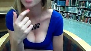 Big boobs blonde chick 1