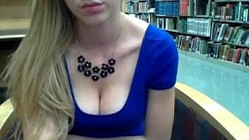 Big boobs blonde chick 1