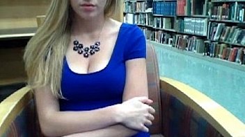 Big boobs blonde chick 1