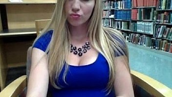 Big boobs blonde chick 1