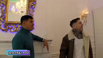 Stepsons matt & dean's ukrainian fuck toy josephine jackson