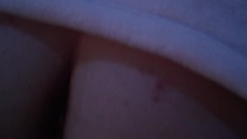 Deep massage turned into deep fuck & painting her beautiful ass with cum