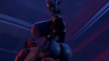 Liara t'soni from mass effect get analysed compilation