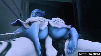 Liara t'soni from mass effect get analysed compilation