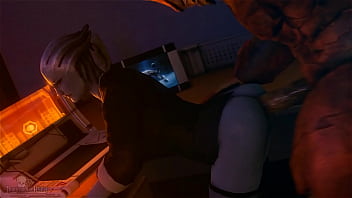 Liara t'soni from mass effect get analysed compilation