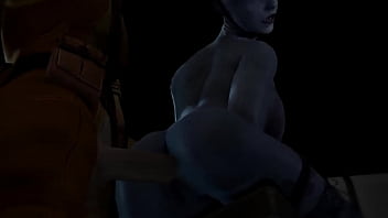 Liara t'soni from mass effect get analysed compilation