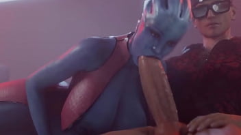 Liara t'soni from mass effect get analysed compilation