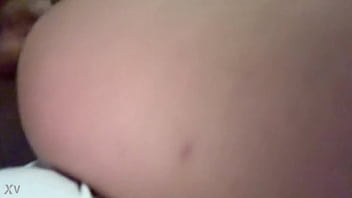 She couldn t resist going to work without a fresh creampie