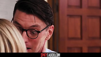 Hot bratty babe gets gangbanged by her male friends