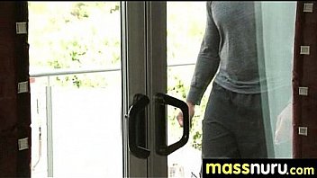 Nuru massage ends with a hot shower fuck 11