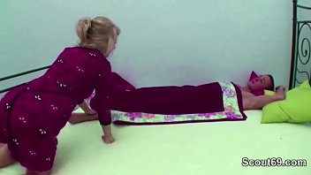 Milf up friend of son with suck and seduce to fuck anal