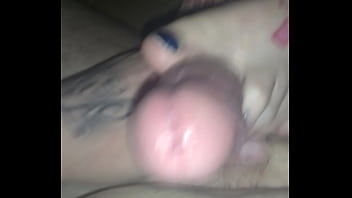 Stroke my cock with your toes