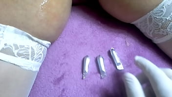 Il mio dottore mi ha messo tutta la mano nel culo il piacere del fisting anale