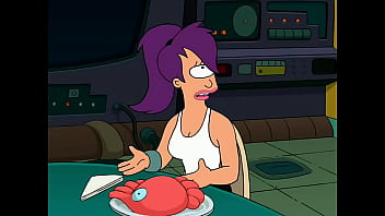 Futurama leela and fry fuck