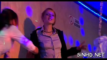 Gracious chicks are getting rough bangings during fuckfest