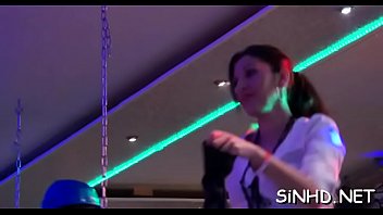 Gracious chicks are getting rough bangings during fuckfest