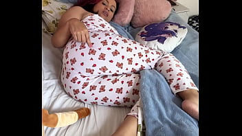 Chubby ebony giantess fart domination punishes tiny man