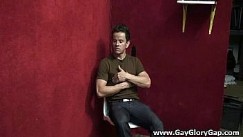 Gay gloryholes and gay handjobs nasty wet gay hardcore sex 08