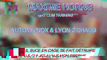 Il voulait goûter mon jus je l’ai aidé à s’en remplir la bouche avec d6arche & lyon2chaud c’est int