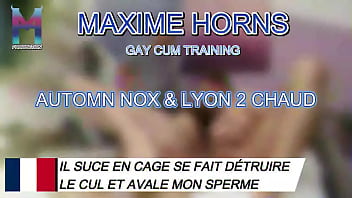 Il voulait goûter mon jus je l’ai aidé à s’en remplir la bouche avec d6arche & lyon2chaud c’est int