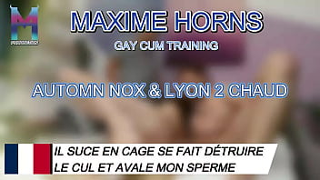 Il voulait goûter mon jus je l’ai aidé à s’en remplir la bouche avec d6arche & lyon2chaud c’est int