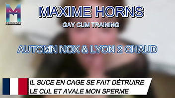 Il voulait goûter mon jus je l’ai aidé à s’en remplir la bouche avec d6arche & lyon2chaud c’est int