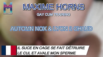 Il voulait goûter mon jus je l’ai aidé à s’en remplir la bouche avec d6arche & lyon2chaud c’est int