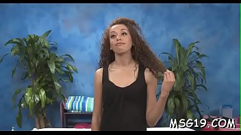 Lovely masseuse with fantastic wazoo