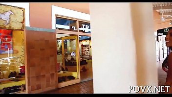 Nasty cutie exposes her boobies