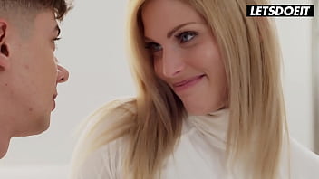 Hot hungarian chick candee licious jizzed on her ass after hard sex letsdoeit