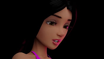 Nonton 3d Animated Bikini Dance thumbnail