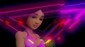3d animated bikini dance