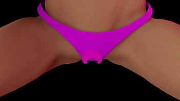 3d animated bikini dance