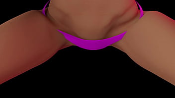 3d animated bikini dance