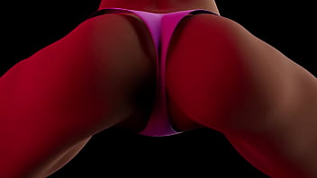 3d animated bikini dance