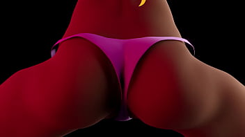 3d animated bikini dance