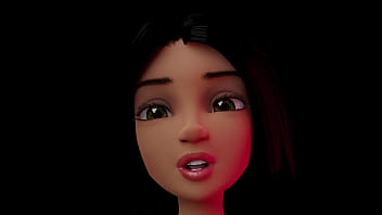 3d animated bikini dance