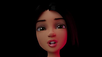 3d animated bikini dance