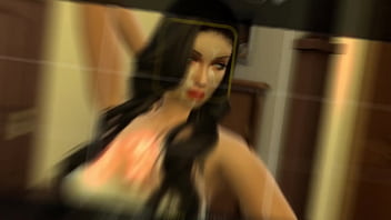 Sims machinima asian trans ladyboy fucked by big latino cock