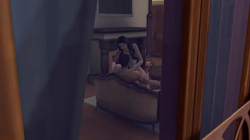 Sims machinima asian trans ladyboy fucked by big latino cock