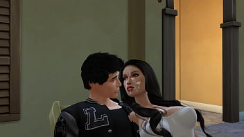 Sims machinima asian trans ladyboy fucked by big latino cock