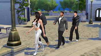 Sims machinima asian trans ladyboy fucked by big latino cock