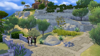 Sims machinima asian trans ladyboy fucked by big latino cock