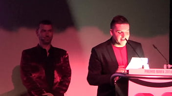 Nora barcelona & ratpenat ganadores premio ninfa mejores webcamers