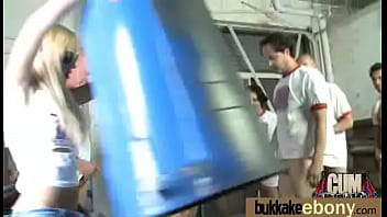 Her first interracial swinger group 30